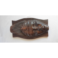 Afrikaans houten masker 